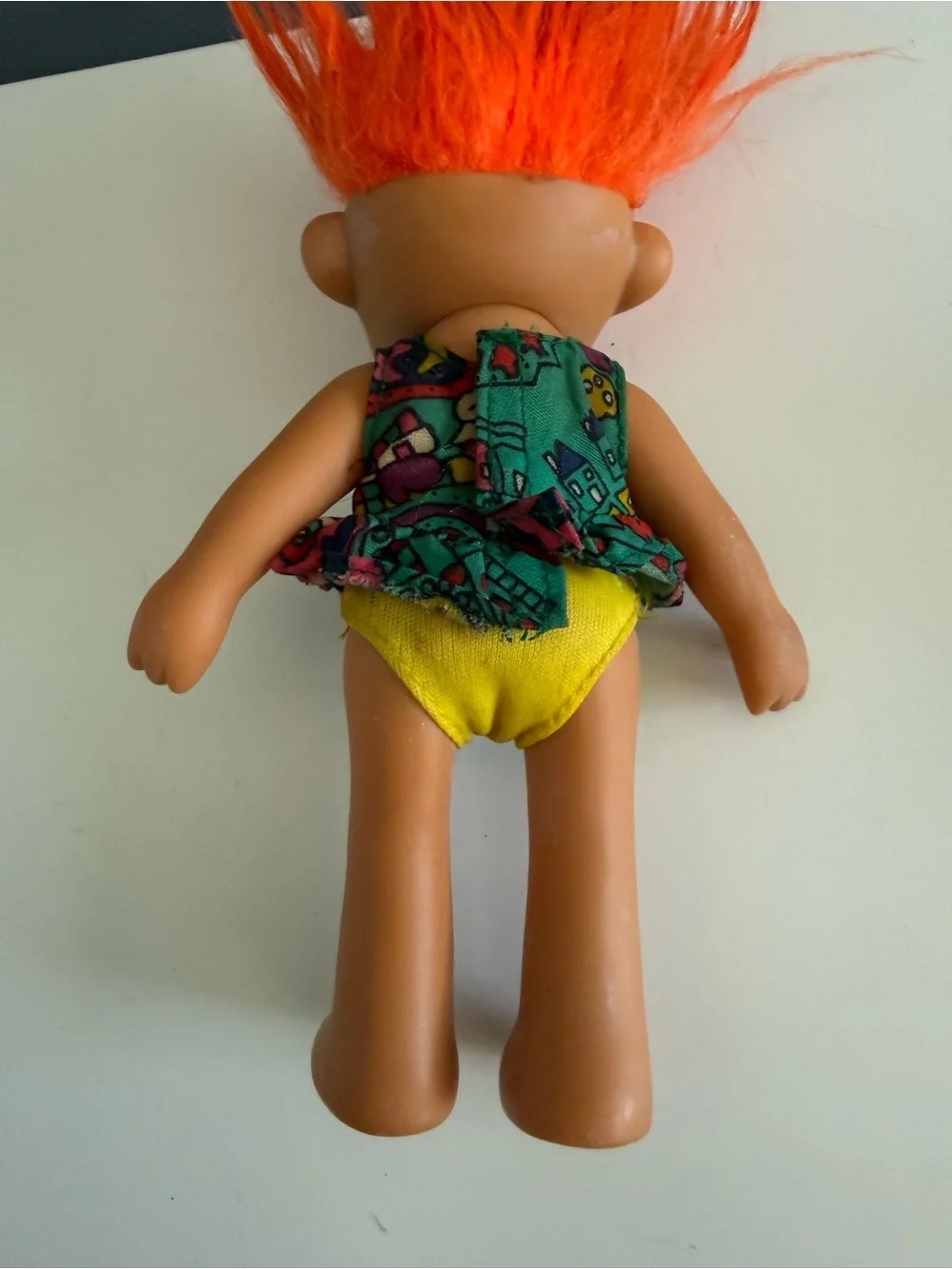 Vintage 1980’s Russ Berrie Troll Doll
